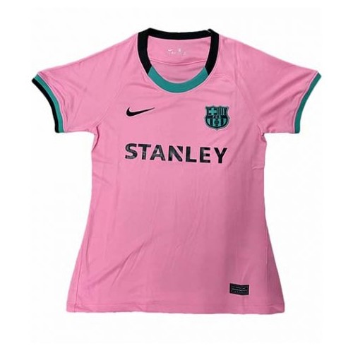 Camiseta Barcelona Tercera equipo Mujer 2020-21 Negro